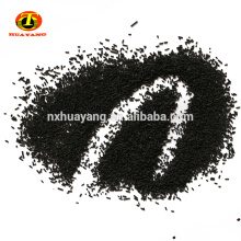 Anthracite coal active carbon pellet for wastewater treatment plant